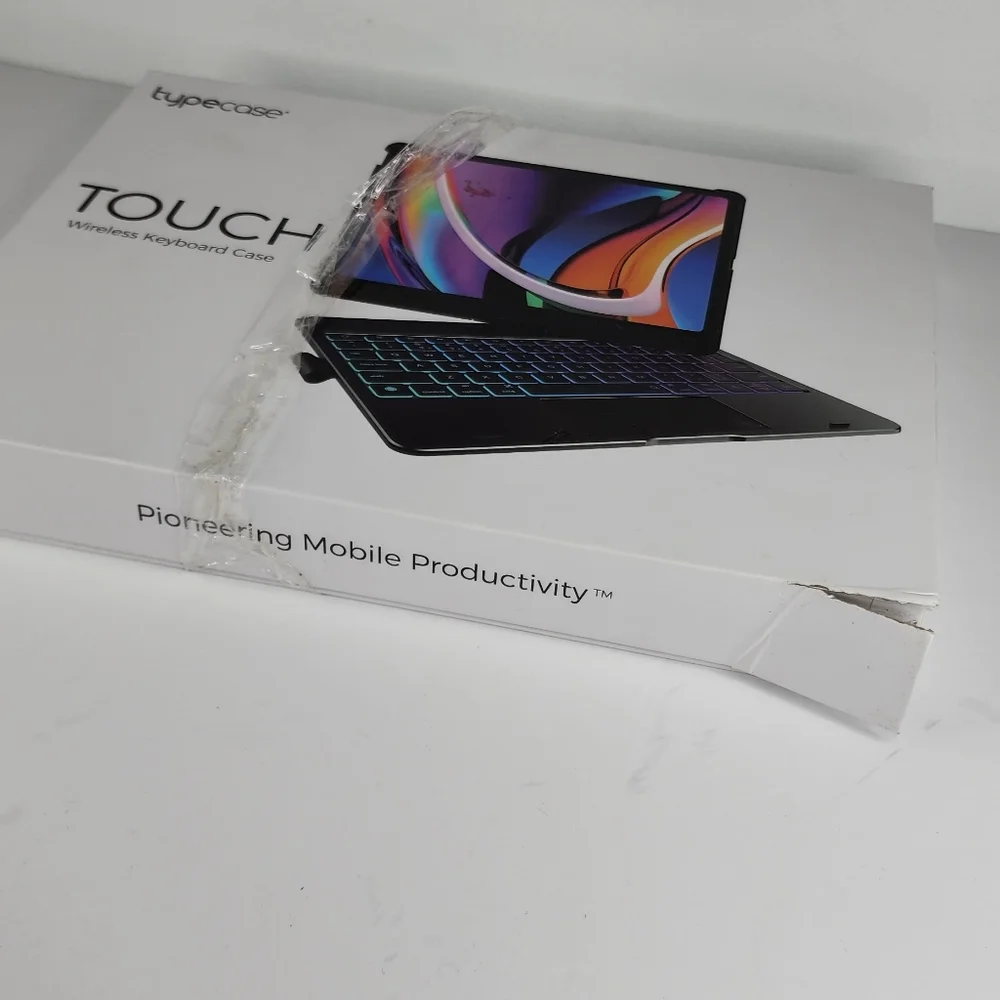 TYPECASE TOUCH Keyboard for iPad. 10.2.